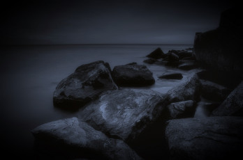 Картинка природа побережье камни море