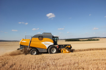 Картинка техника комбайны sampo