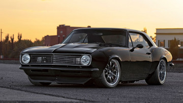 Картинка автомобили camaro 1967 chevrolet