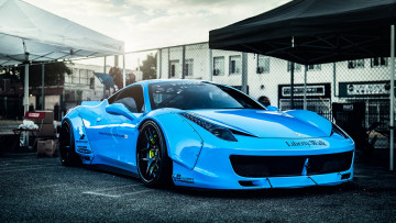 Картинка автомобили ferrari 458 italia