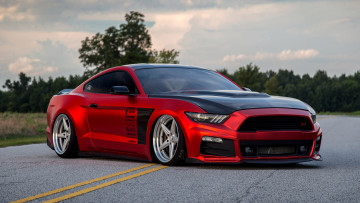 Картинка автомобили виртуальный+тюнинг ford mustang gt