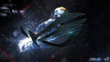 Картинка компьютеры asus фон логотип