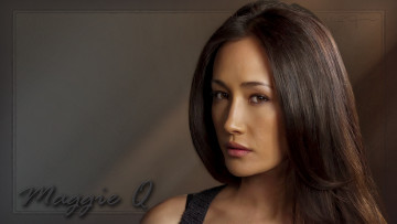 Картинка maggie+q девушки актриса