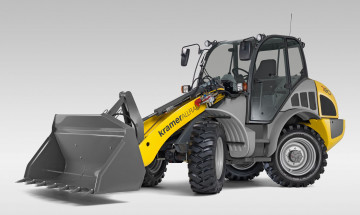 Картинка техника фронтальные+погрузчики kramer