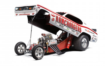 Картинка автомобили hotrod dragster