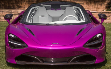 Картинка автомобили mclaren mso 720s coupe fux fuchsia