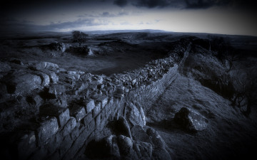 Картинка природа пейзажи забор