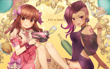 Картинка видео+игры overwatch