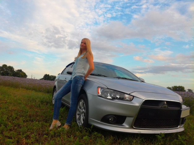 Обои картинки фото auto girl, автомобили, -авто с девушками, girl, auto