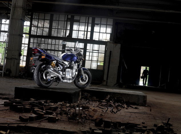 Обои картинки фото мотоциклы, yamaha