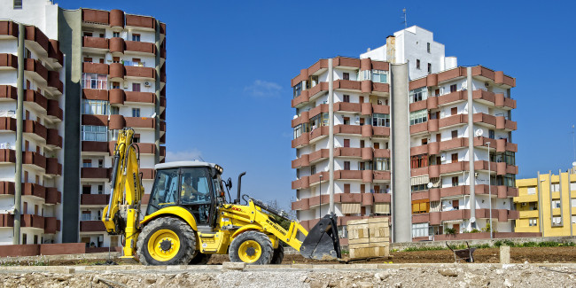 Обои картинки фото техника, фронтальные погрузчики, new, holland