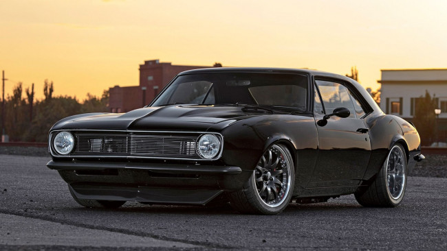 Обои картинки фото автомобили, camaro, 1967, chevrolet