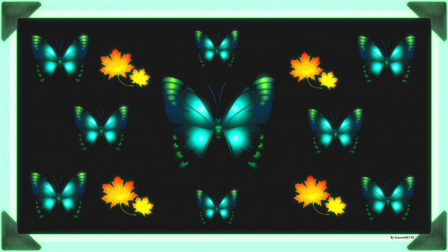 Обои картинки фото векторная графика, животные , animals, бабочки, фон