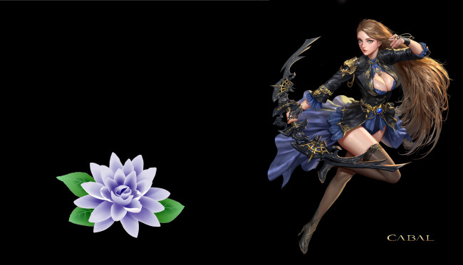 Обои картинки фото фэнтези, девушки, девушка, игра, лук, лучница, арт, cabal2, jungmin, jin