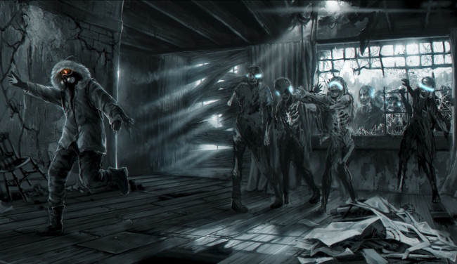 Обои картинки фото фэнтези, романтика апокалипсиса, романтика, апокалипсиса