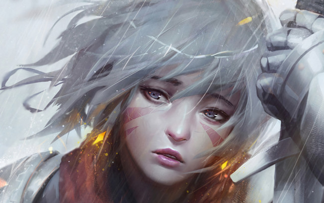 Обои картинки фото фэнтези, девушки, девушка