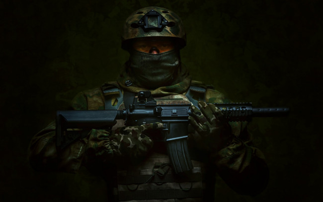 Обои картинки фото оружие, армия, спецназ, солдат, россия