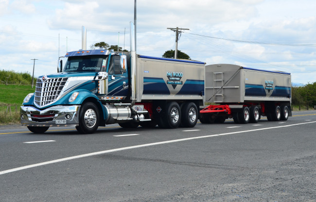 Обои картинки фото автомобили, international, грузовик