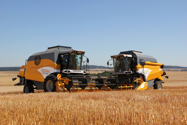 Обои картинки фото техника, комбайны, sampo