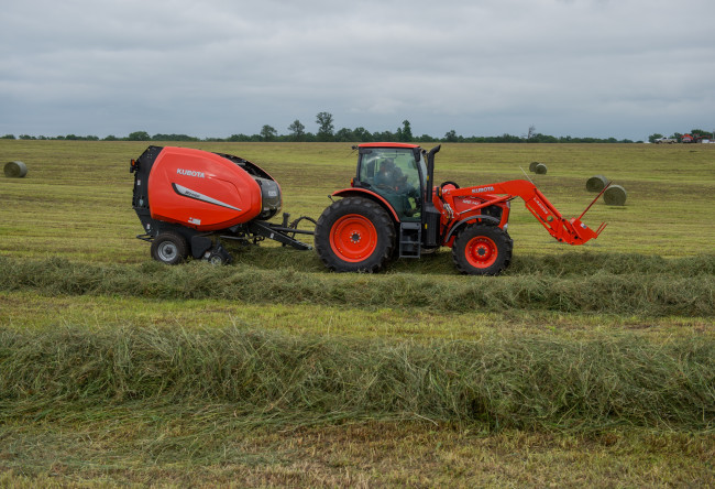 Обои картинки фото техника, фронтальные погрузчики, kubota