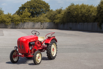 Картинка техника тракторы porsche-diesel