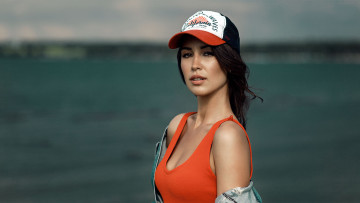 Картинка девушка девушки -unsort+ брюнетки темноволосые модель