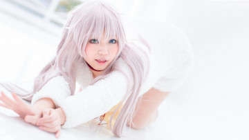 Картинка разное cosplay+ косплей k project проект кей гетерохромия cosplay neko