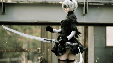Картинка разное cosplay+ косплей nier automata cosplay