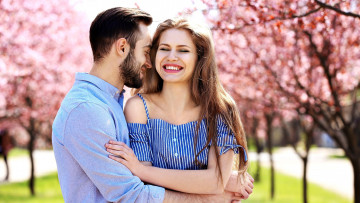 Картинка разное мужчина+женщина влюбленные