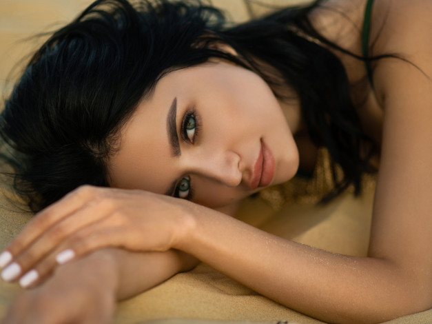 Обои картинки фото девушка, девушки, -unsort , лица,  портреты, майя, бабенкова, модель