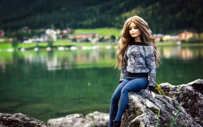 Обои картинки фото разное, игрушки, кукла