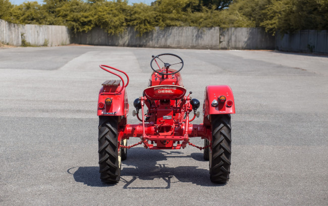 Обои картинки фото техника, тракторы, porsche-diesel