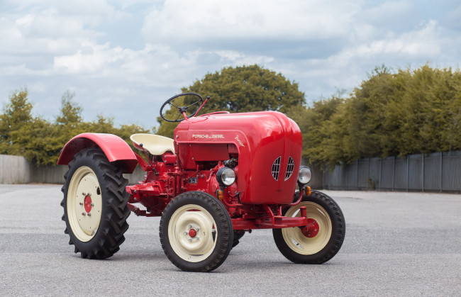 Обои картинки фото техника, тракторы, porsche-diesel