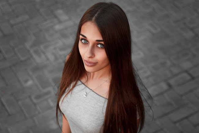 Обои картинки фото девушка, девушки, -unsort , лица,  портреты, модель