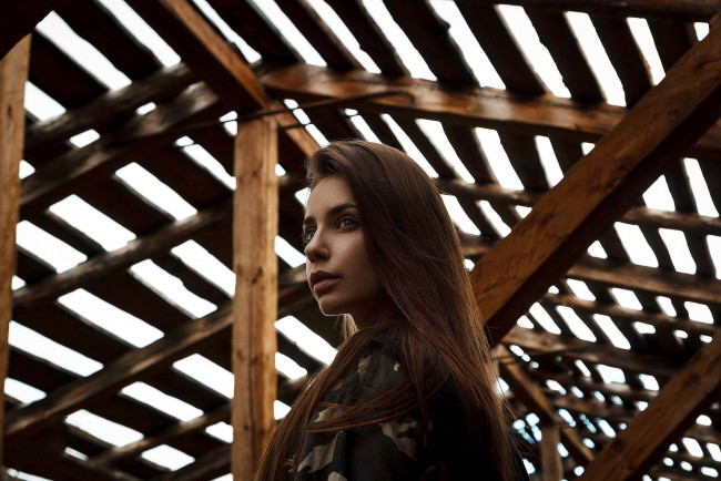 Обои картинки фото девушка, девушки, -unsort , лица,  портреты, модель