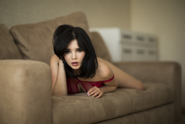 Обои картинки фото девушка, девушки, лада брик, модель