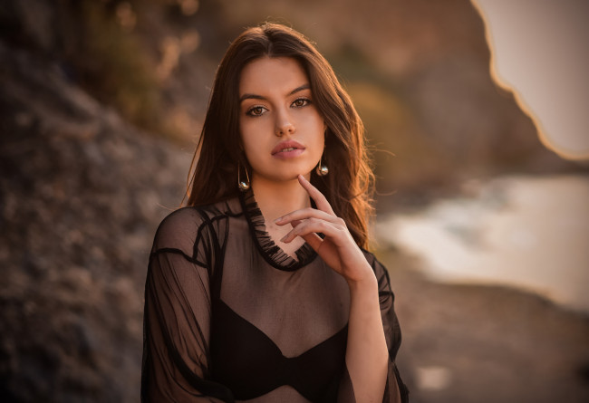 Обои картинки фото девушка, девушки, -unsort , брюнетки, темноволосые, модель