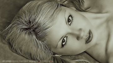 Картинка календари компьютерный+дизайн 2019 calendar женщина девушка лицо взгляд блондинка