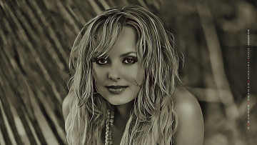 Картинка календари компьютерный+дизайн девушка лицо взгляд 2019 calendar женщина