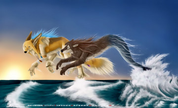 Картинка календари фэнтези 2019 calendar существо водоем животное