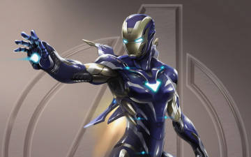 Картинка avengers+endgame+ 2019 кино+фильмы avengers +endgame+ author tanat fakon мстители финал iron woman pepper potts постер