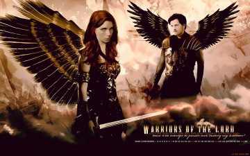 Картинка календари кино +мультфильмы девушка calendar 2019 крылья оружие мужчина женщина