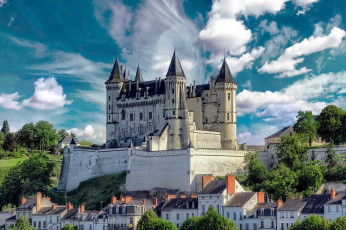 Картинка chateau+d`amboise города замки+франции chateau d'amboise