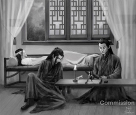 Картинка рисованное кино +мультфильмы сюэ ян сяо синчень сун лань