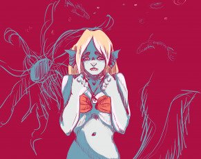 обоя фэнтези, русалки, русалка