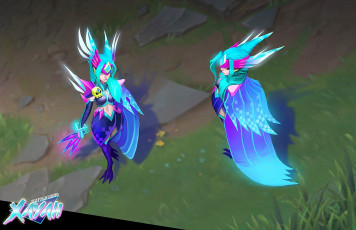 Картинка видео+игры league+of+legends xayah ракурсы