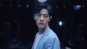 Картинка мужчины xiao+zhan актер пиджак