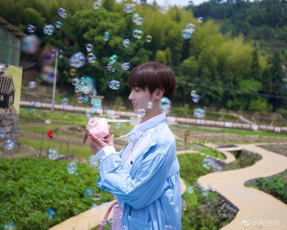 Обои картинки фото мужчины, song ji yang, сун, цзиян