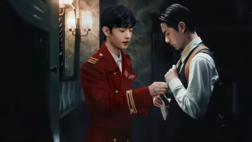 Картинка разное компьютерный+дизайн китель галстук зеркало бра сяо чжань ван ибо