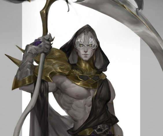 Обои картинки фото фэнтези, люди, парень